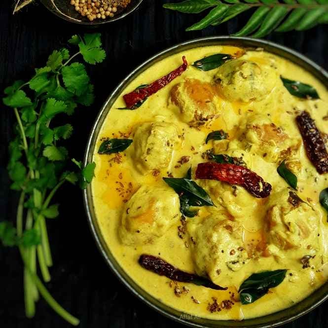 Kadi pakoda